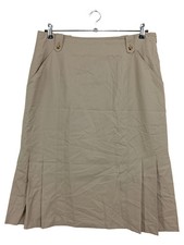 Van Laack Damen Faltenrock Gr