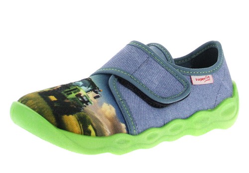 Superfit jungen hausschuhe - superfit,