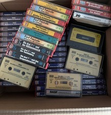 60 Vintage Kinder Hörspiel Kassetten TKKG Fünf Freunde ??? MC SAMMLUNG KONVOLUT