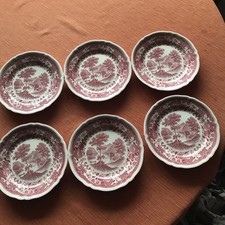 Villeroy & Boch Burgenland Rot 6 Kuchenteller