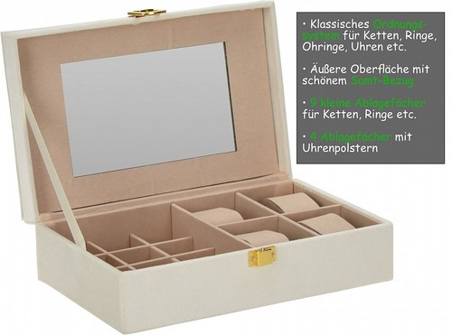 Schmuckkasten schmuckkoffer - schmuckkasten,