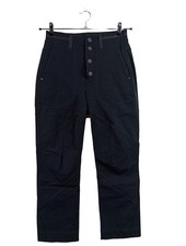 HIGH Stoffhose Damen Hose Gr. DE 36 schwarz Casual-Look