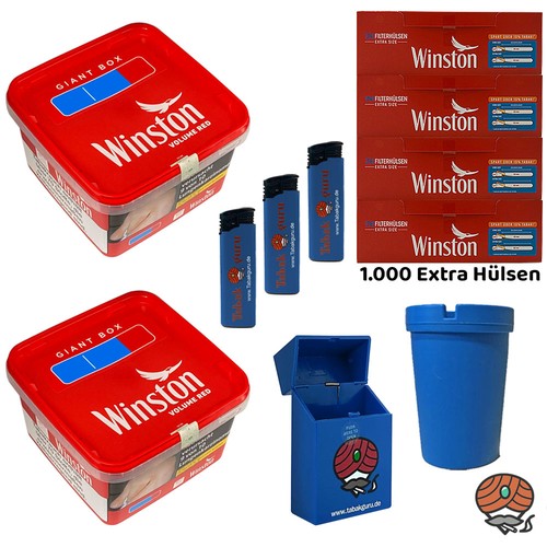 Winston red rot - winston, volumentabak