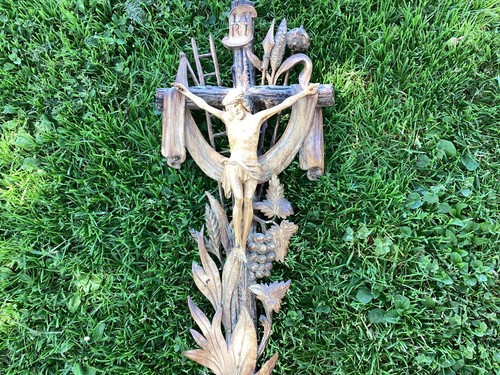 Großes jesus kreuz kruzifix - kreuz,