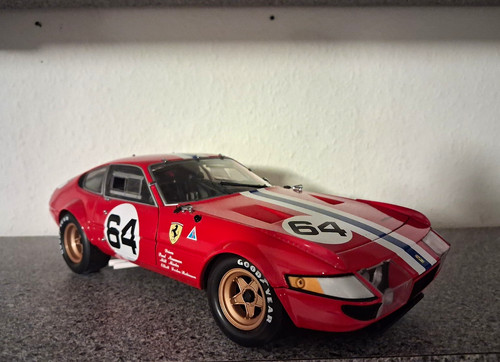 Kyosho ferrari 365 gtb - 365, gtb/4