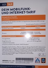 Aldi Talk Starter Paket Set /