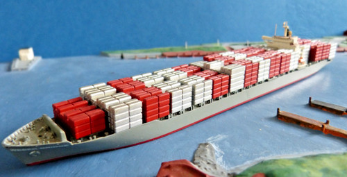 Conrad hansa metall modell - hansa,