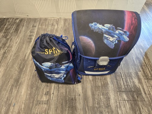 Spirit schulranzen set - set, 4teilig