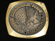 alte PLAKETTE Automobil