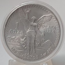 1 Oz Libertad, Plata Pura