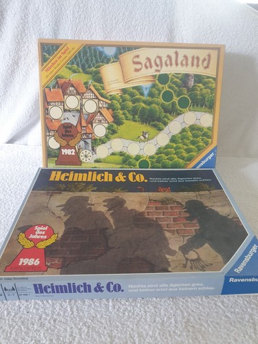 Brettspiele sagaland 1982 - brettspiele,