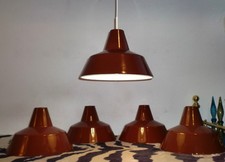 Emaille Hängelampen Ø35cm