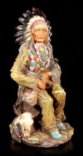 Indianer Figur - Häuptling