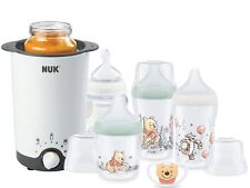 NUK Disney "Winnie" Perfect Match Set & NUK Thermo 3in1 Flaschenwärmer