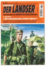 Landser - "Kradschützen nach vorn!" - Kradschützen der xx-Elite im Polenfeldzug