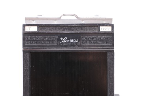 Lisco regal 4x5 planfilm - lisco,
