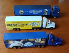3 Mini Trucks, Sammler-Trucks von Specht, Glück auf und Einsiedler