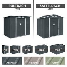 Hattoro gerätehaus metall - hattoro,