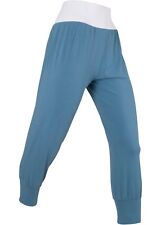 Haremshose 3/4-Länge Level 1 Gr. 36/38 Jeansblau Damen-Hose Fitness-Pants Neu
