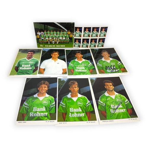 Gallen 1988 1989 - st,