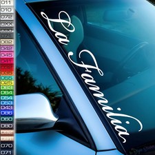 Auto Aufkleber La Familia