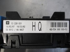 13220831 SICHERUNGSKASTEN OPEL