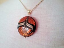 Alexander STERNEN MURANO STAR großer Anhänger 999er Blattgold  & VERONESE Kette