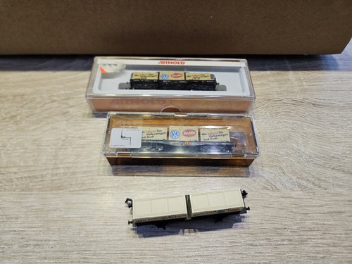 Arnold 0252 flachwagen set - arnold,