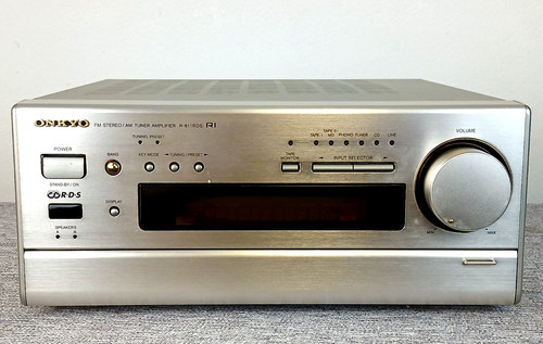 Onkyo 811 rds hifi receiver - r-811, hifi-receiver