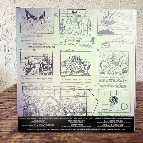 Mondo men wolverine 1 6 - mondo, '97