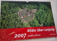 Leipzig Kalender, Wandkalender, Bilder über Leipzig, 2007, Strom & Strom Verlag