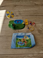 Playmobil Set 4140 Kompakt Set Planschbecken Swimmingpool Kinder