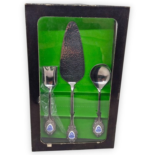 Tortenheber zuckerlöffel set - tortenheber,
