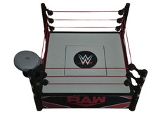 WWE Wrestlemania RAW Ring Figuren Zubehör Mattel Hasbro Wrestling Figur