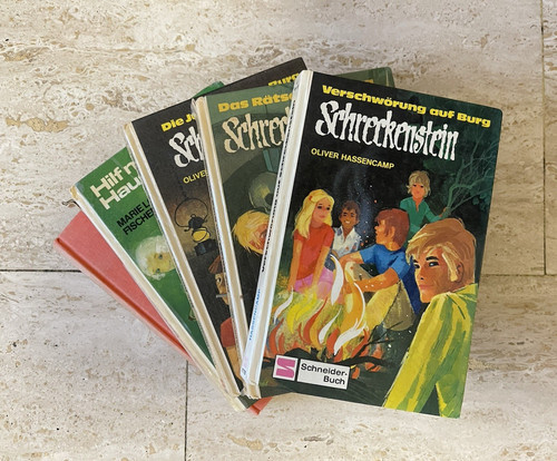 Kinderbücher aus den - , 80ern