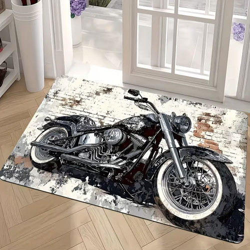 Fußmatte motorrad chopper - fußmatte,