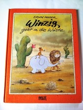 Winzig geht in die Wüste von