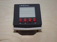 Digitale Schaltuhr  - Müller SC24.10 pro - für Schaltafel-Einbau