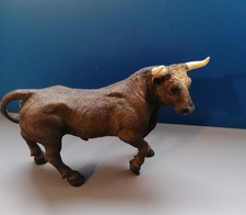 CASTAGNA STIER BULLE TORRO STIERFIGUR VON 1991 SAMMLERFIGUR STIER FREISTEHEND