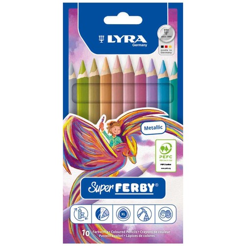 Lyra farbstifte super ferby - lyra, ferby®