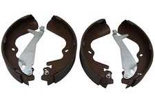 Bremsbackensatz Hinterachse für HYUNDAI GALLOPER II H-1 / STAREX Bus Kasten