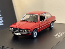 Minichamps BMW 323i E21 Rot Dealer OVP 80429418126 1:43