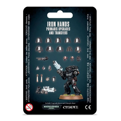 Warhammer 000 iron hands - warhammer,