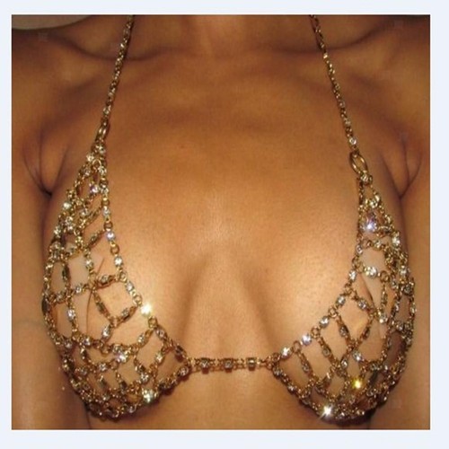 Punk shiny crystal brust - shiny,