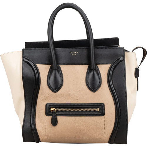 Céline tricolor leather - céline, large