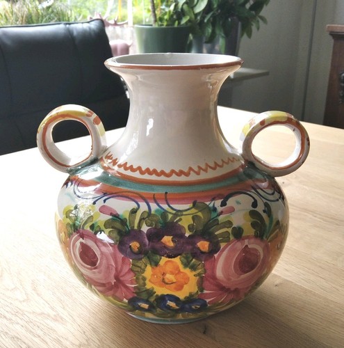 Italienische keramik vase - keramik, 18