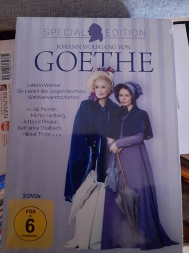 Goethe verfilmungen dvd box - goethe,