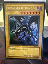 Red-Eyes B. Dragon Sdj-001