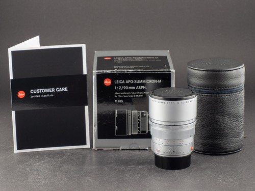 Leica apo 90mm 0 asph - apo, 2.0