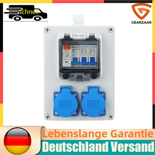 Baustromverteiler